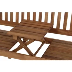 Siena Garden Pisa 3-Sitzer Bank Geölt Gestell Akazienholz FSC® -Gartengeschäft 316656 L19597 6