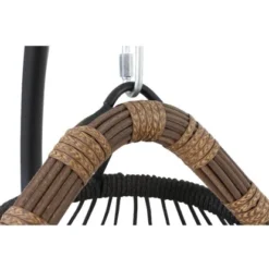 Siena Garden Salerno Hängekorb Schwarz - Natur Gestell Stahl 31 Siena Garden Salerno Hängekorb Schwarz - Natur Gestell Stahl -Gartengeschäft 316671 L19609 12