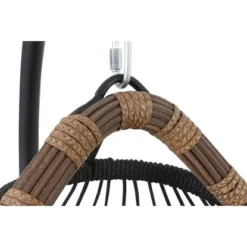 Siena Garden Salerno Hängekorb Schwarz - Natur Gestell Stahl 36 Siena Garden Salerno Hängekorb Schwarz - Natur Gestell Stahl -Gartengeschäft 316671 L19609 17