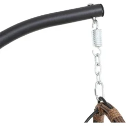 Siena Garden Salerno Hängekorb Schwarz - Natur Gestell Stahl 37 Siena Garden Salerno Hängekorb Schwarz - Natur Gestell Stahl -Gartengeschäft 316671 L19609 18