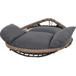 Siena Garden Salerno Hängekorb Schwarz - Natur Gestell Stahl 22 Siena Garden Salerno Hängekorb Schwarz - Natur Gestell Stahl -Gartengeschäft 316671 L19609 3