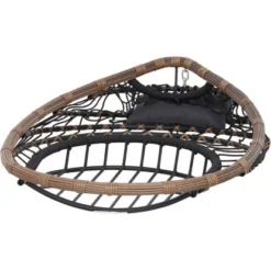 Siena Garden Salerno Hängekorb Schwarz - Natur Gestell Stahl 23 Siena Garden Salerno Hängekorb Schwarz - Natur Gestell Stahl -Gartengeschäft 316671 L19609 4