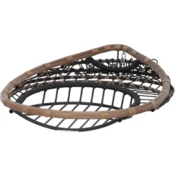 Siena Garden Salerno Hängekorb Schwarz - Natur Gestell Stahl 24 Siena Garden Salerno Hängekorb Schwarz - Natur Gestell Stahl -Gartengeschäft 316671 L19609 5