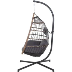 Siena Garden Salerno Hängekorb Schwarz - Natur Gestell Stahl 25 Siena Garden Salerno Hängekorb Schwarz - Natur Gestell Stahl -Gartengeschäft 316671 L19609 6