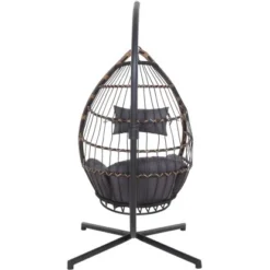 Siena Garden Salerno Hängekorb Schwarz - Natur Gestell Stahl 26 Siena Garden Salerno Hängekorb Schwarz - Natur Gestell Stahl -Gartengeschäft 316671 L19609 7