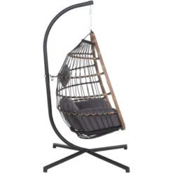 Siena Garden Salerno Hängekorb Schwarz - Natur Gestell Stahl 27 Siena Garden Salerno Hängekorb Schwarz - Natur Gestell Stahl -Gartengeschäft 316671 L19609 8