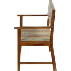 Siena Garden Palu 2er Bank Natur 124x60x90 Cm FSC® -Gartengeschäft 316944 C36426 3