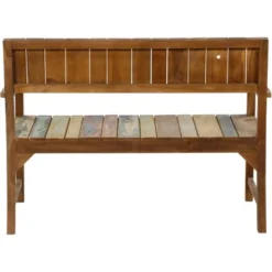 Siena Garden Palu 2er Bank Natur 124x60x90 Cm FSC® -Gartengeschäft 316944 C36426 4