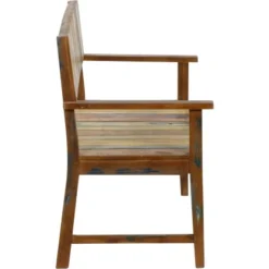 Siena Garden Palu 2er Bank Natur 124x60x90 Cm FSC® -Gartengeschäft 316944 C36426 5