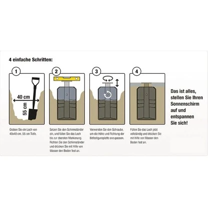 Siena Garden Bodenständer Earthbase Für Ampelschirme 4 Siena Garden Bodenständer Earthbase Für Ampelschirme – Bild 4