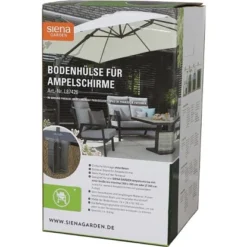 Siena Garden Bodenständer Earthbase Für Ampelschirme 9 Siena Garden Bodenständer Earthbase Für Ampelschirme -Gartengeschäft 317211 L87426 5