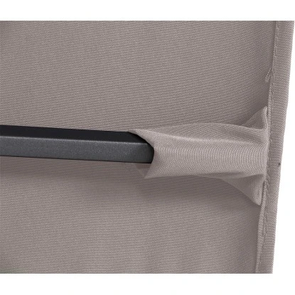 Siena Garden Ampelschirm Ø 350 Cm Taupe Mit Kurbelmechanik 10 Siena Garden Ampelschirm Ø 350 Cm Taupe Mit Kurbelmechanik – Bild 10