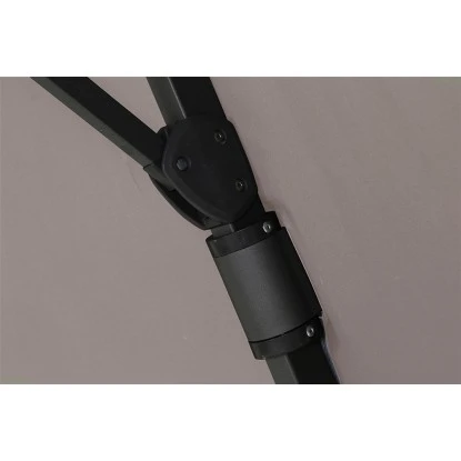 Siena Garden Ampelschirm Ø 350 Cm Taupe Mit Kurbelmechanik 12 Siena Garden Ampelschirm Ø 350 Cm Taupe Mit Kurbelmechanik – Bild 12