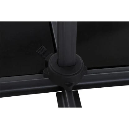 Siena Garden Ampelschirm Ø 350 Cm Taupe Mit Kurbelmechanik 13 Siena Garden Ampelschirm Ø 350 Cm Taupe Mit Kurbelmechanik – Bild 13