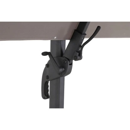 Siena Garden Ampelschirm Ø 350 Cm Taupe Mit Kurbelmechanik 9 Siena Garden Ampelschirm Ø 350 Cm Taupe Mit Kurbelmechanik – Bild 9