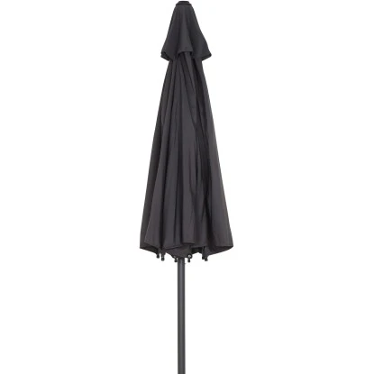 Siena Garden Marktschirm Isa Ø 300 Cm Anthrazit Mit Kurbelmechanik 3 Siena Garden Marktschirm Isa Ø 300 Cm Anthrazit Mit Kurbelmechanik – Bild 3