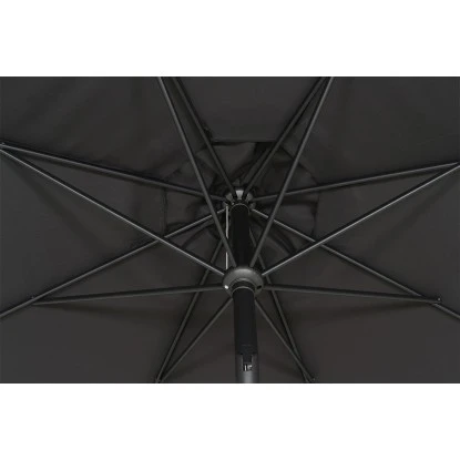 Siena Garden Marktschirm Isa Ø 300 Cm Anthrazit Mit Kurbelmechanik 8 Siena Garden Marktschirm Isa Ø 300 Cm Anthrazit Mit Kurbelmechanik – Bild 8