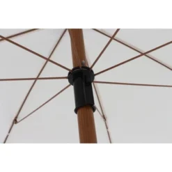 Siena Garden Marktschirm Maui Ø 180 Cm Natur Mit Schieber -Gartengeschäft 317453 L30525 11