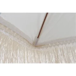 Siena Garden Marktschirm Maui Ø 180 Cm Natur Mit Schieber -Gartengeschäft 317453 L30525 13