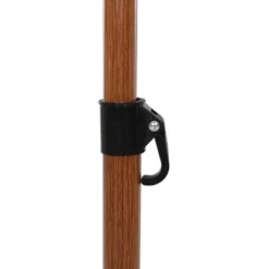 Siena Garden Marktschirm Maui Ø 180 Cm Natur Mit Schieber -Gartengeschäft 317453 L30525 6