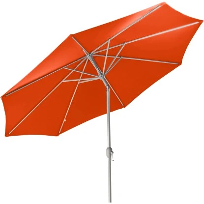 Gartenfreude Marktschirm Ø 300 Cm Terracotta Mit Kurbelmechanik 1 Gartenfreude Marktschirm Ø 300 Cm Terracotta Mit Kurbelmechanik