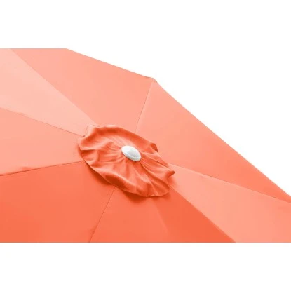 Gartenfreude Marktschirm Ø 300 Cm Terracotta Mit Kurbelmechanik 6 Gartenfreude Marktschirm Ø 300 Cm Terracotta Mit Kurbelmechanik – Bild 6