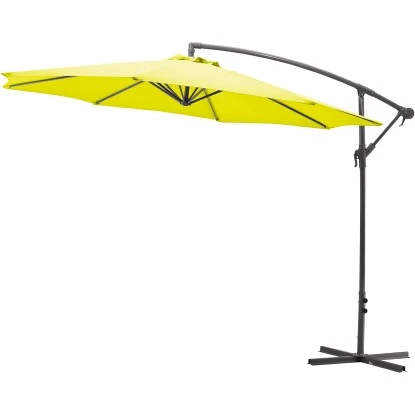Gartenfreunde Ampelschirm Ø 300 Cm Lemon Mit Kurbel 1 Gartenfreunde Ampelschirm Ø 300 Cm Lemon Mit Kurbel