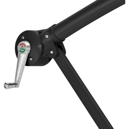 Gartenfreunde Ampelschirm Ø 300 Cm Lemon Mit Kurbel 3 Gartenfreunde Ampelschirm Ø 300 Cm Lemon Mit Kurbel – Bild 3