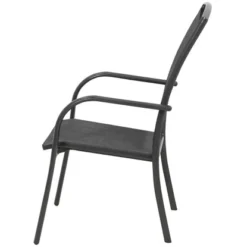 Siena Garden Dining-Set Livorno 5-teilig 4 X Stapelsessel 1 X Lofttisch -Gartengeschäft 322229 M28028 10