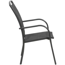 Siena Garden Dining-Set Livorno 5-teilig 4 X Stapelsessel 1 X Lofttisch -Gartengeschäft 322229 M28028 12