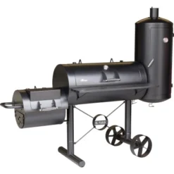 El Fuego Smoker Holzkohlegrill Kiona Schwarz