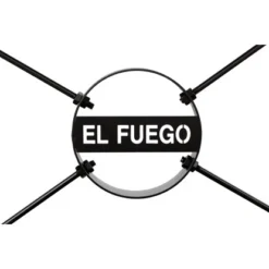 El Fuego Smoker Holzkohlegrill Kiona Schwarz 23 El Fuego Smoker Holzkohlegrill Kiona Schwarz -Gartengeschäft 327786 2240 kiona 5