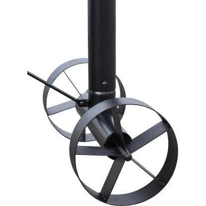 El Fuego Smoker Holzkohlegrill Kiona Schwarz 5 El Fuego Smoker Holzkohlegrill Kiona Schwarz – Bild 5