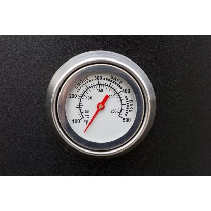 El Fuego Smoker Holzkohlegrill Kiona Schwarz 6 El Fuego Smoker Holzkohlegrill Kiona Schwarz – Bild 6