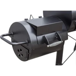 El Fuego Smoker Holzkohlegrill Kiona Schwarz 19 El Fuego Smoker Holzkohlegrill Kiona Schwarz -Gartengeschäft 327786 2240 kiona 9