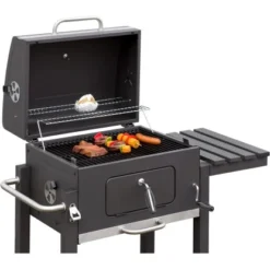 El Fuego Holzkohlegrill Ontario Schwarz 9 El Fuego Holzkohlegrill Ontario Schwarz -Gartengeschäft 327797 2240 ontario 4
