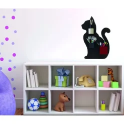 KalaMitica Metallplatte Katzen-Form 56 Cm X 38 Cm Anthrazit -Gartengeschäft 343950 4179 metallplatte 3