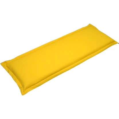 Indoba® Bankauflage Premium 95°C Vollwaschbar Gelb 120x45 Cm 1 Indoba® Bankauflage Premium 95°C Vollwaschbar Gelb 120x45 Cm