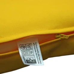 Indoba® Bankauflage Premium 95°C Vollwaschbar Gelb 120x45 Cm 7 Indoba® Bankauflage Premium 95°C Vollwaschbar Gelb 120x45 Cm -Gartengeschäft 356965 11001300 03