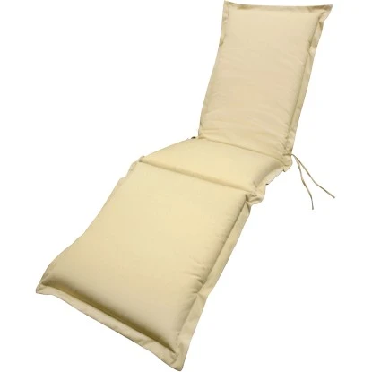 Indoba® Polsterauflage Deck Chair Premium 95°C Vollwaschbar Beige 190x50 Cm 1 Indoba® Polsterauflage Deck Chair Premium 95°C Vollwaschbar Beige 190x50 Cm