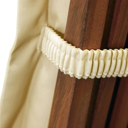 Indoba® Polsterauflage Deck Chair Premium 95°C Vollwaschbar Beige 190x50 Cm 3 Indoba® Polsterauflage Deck Chair Premium 95°C Vollwaschbar Beige 190x50 Cm – Bild 3