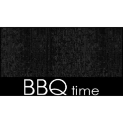BBQ Matte BBQ Time Velvet Anthrazit 67x120