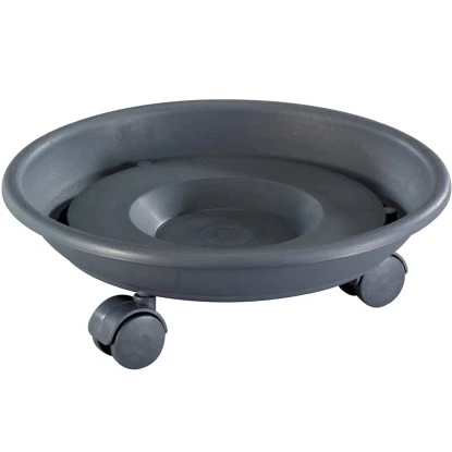 Wagner Kübelroller Serie K Ø 27,5 Cm Anthrazit 1 Wagner Kübelroller Serie K Ø 27,5 Cm Anthrazit