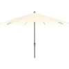 Siena Garden Marktschirm Avio Ø 350 Cm Ecru Mit Kurbelmechanik