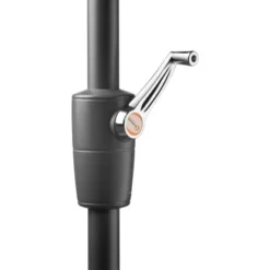 Schneider Sonnenschirm Harlem Silbergrau Ø 270 Cm -Gartengeschäft 4000570640145 64014 6