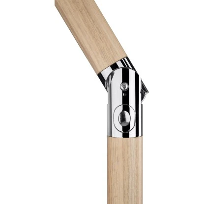 Schneider Schirme Marktschirm 150 Cm X 230 Cm Natur Mit Kurbelmechanik 6 Schneider Schirme Marktschirm 150 Cm X 230 Cm Natur Mit Kurbelmechanik – Bild 6