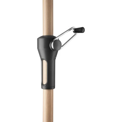 Schneider Schirme Marktschirm 150 Cm X 230 Cm Natur Mit Kurbelmechanik 7 Schneider Schirme Marktschirm 150 Cm X 230 Cm Natur Mit Kurbelmechanik – Bild 7