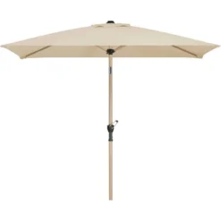 Schneider Schirme Marktschirm 150 Cm X 230 Cm Natur Mit Kurbelmechanik 11 Schneider Schirme Marktschirm 150 Cm X 230 Cm Natur Mit Kurbelmechanik -Gartengeschäft 4000570688024 2630 S 3