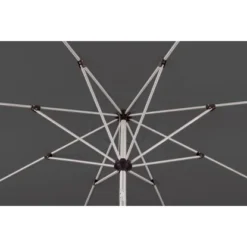 Schneider Schirme Marktschirm Ø 270 Cm Anthrazit Mit Kurbelmechanik -Gartengeschäft 4000570726153 2630 CU 3