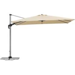 Schneider Schirme Ampelschirm 260 Cm X 416 Cm Natur Mit Kurbelmechanik